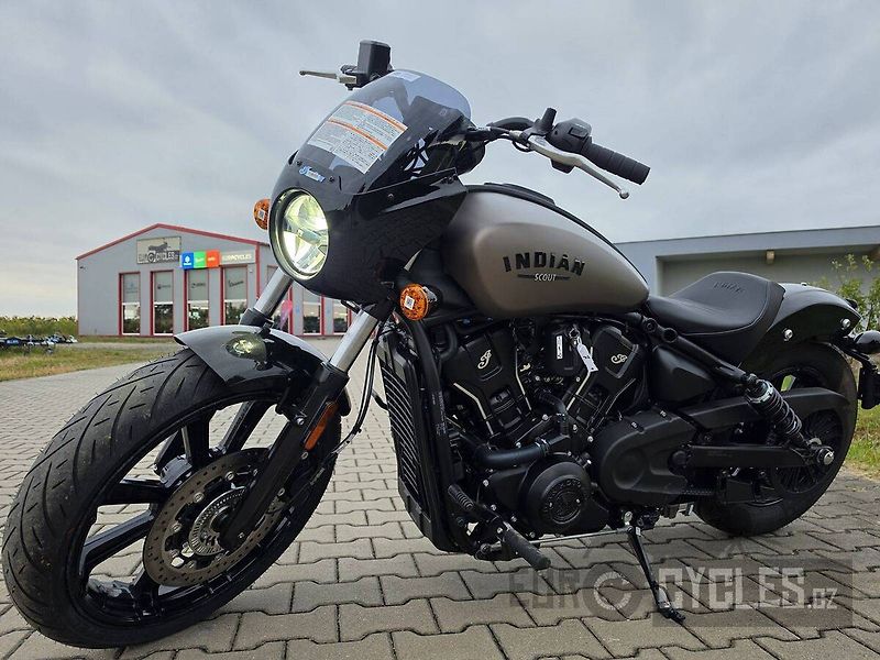 Indian Scout (2026) - fotka 9 z 14
