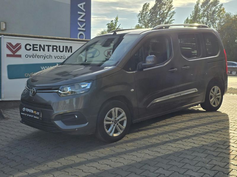 Toyota ProAce City Verso 1.2-TOP STAV-PANORAMA-KAMERA - fotografie inzerátu
