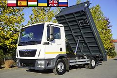 MAN TGL (2021) 12.190 / NEW 3-way tipper - fotografie inzerátu