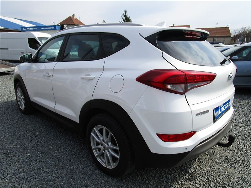 Hyundai Tucson 1.6T-GDi, aut. klima, 1. maj. - fotka 6 z 40