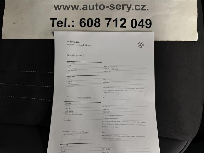 Volkswagen ID.5 150kW PRO PERF. PANO TČ MATRIX - fotka 45 z 46
