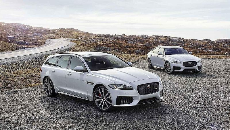 Jaguar XF Sportbrake.