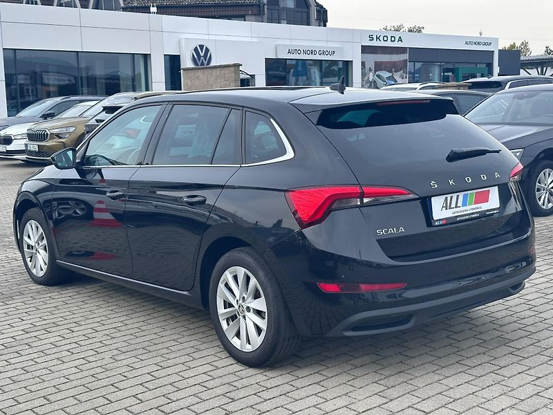 Škoda Scala 1.5 TSI 110kW Style - fotka 5 z 16