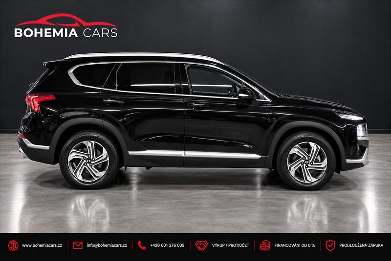 Hyundai Santa Fe 2,2 CRDi Premium 4x4 DPH 1.maj - fotka 5 z 28