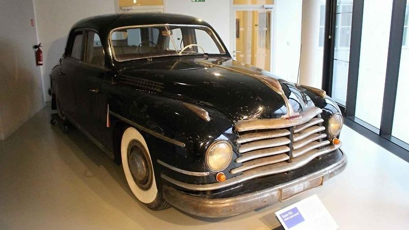 Tatra 600 Tatraplan.
