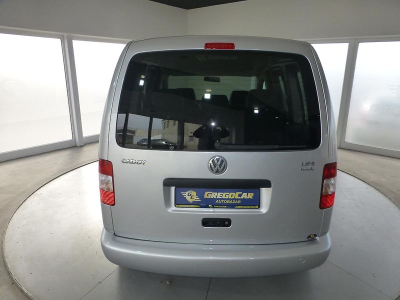 Volkswagen Caddy (2007) 1,4I**KLIMATIZACE**5 MÍST - fotka 7 z 22