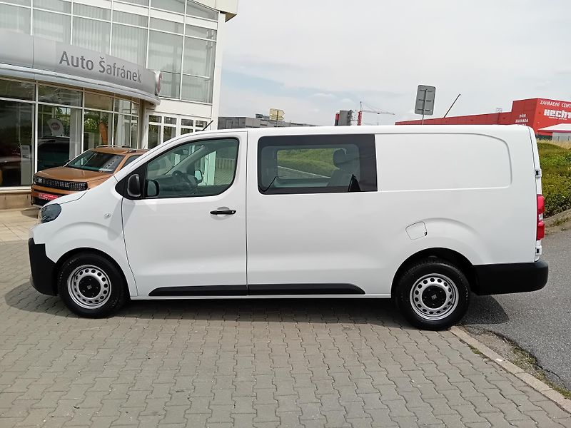 Fiat Scudo (2026) 2,2MTJ L3 KOMBI FLEX/8L ZÁRUKY - fotka 8 z 19