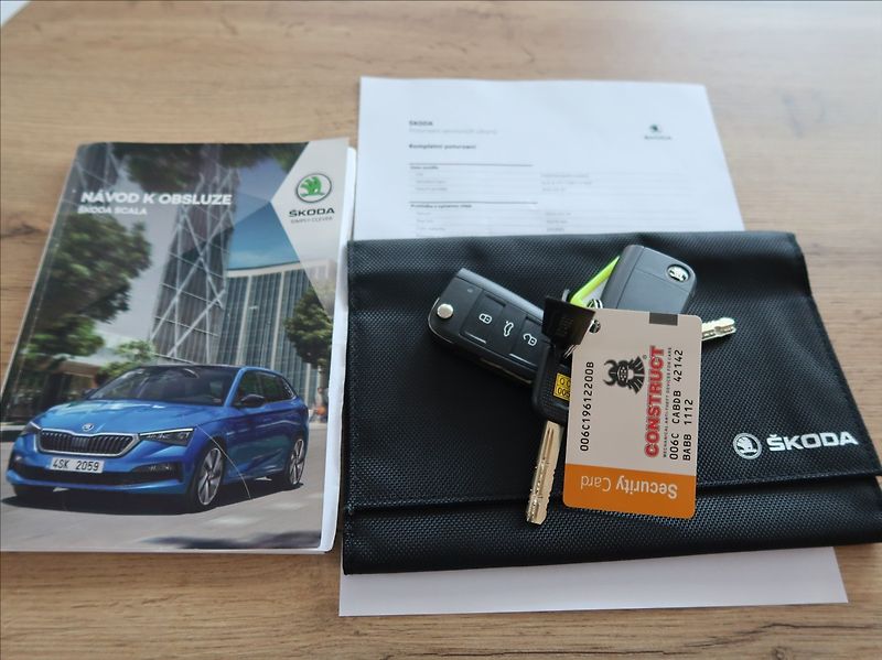 Škoda Scala 1,0 TSi,81kW,1majČR,Style,DPH - fotka 23 z 25