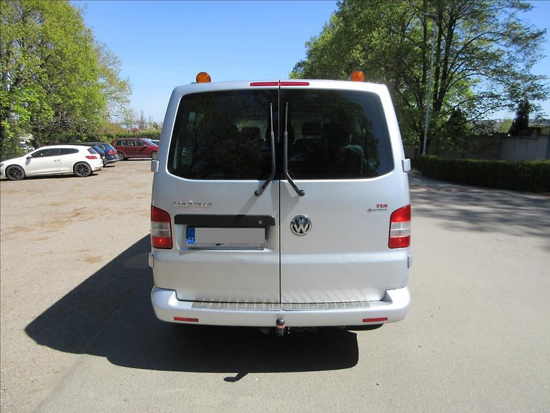 Volkswagen Caravelle 2,5 TDi 128Kw, 4x4, 7míst, Lon - fotka 8 z 30