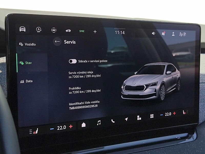Škoda Octavia (2025) Top Selection 1,5 Tsi 110 Kw D - fotka 9 z 36