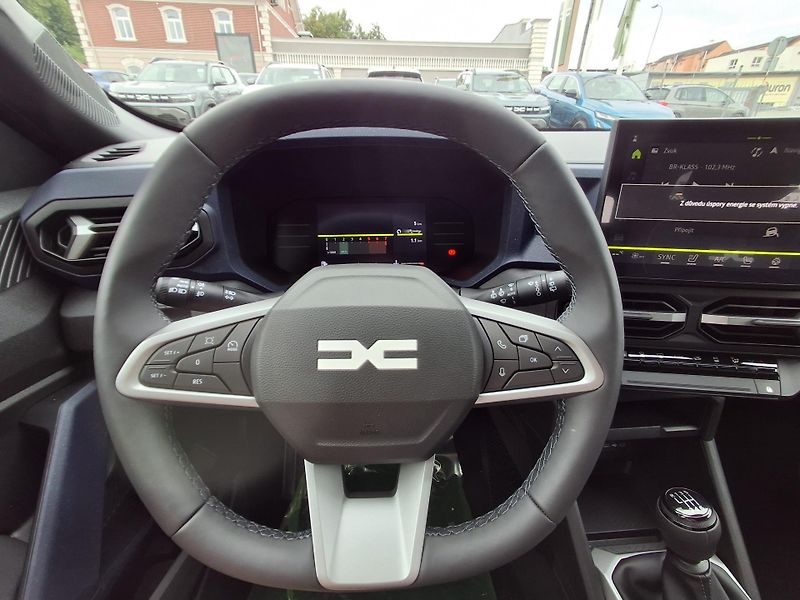 Dacia Bigster (2026) Expression mild hybrid-G 140 - fotka 11 z 40
