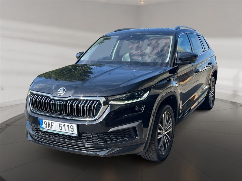 Škoda Kodiaq 2,0 TDI 147 L&K 4x4 - fotka 3 z 11