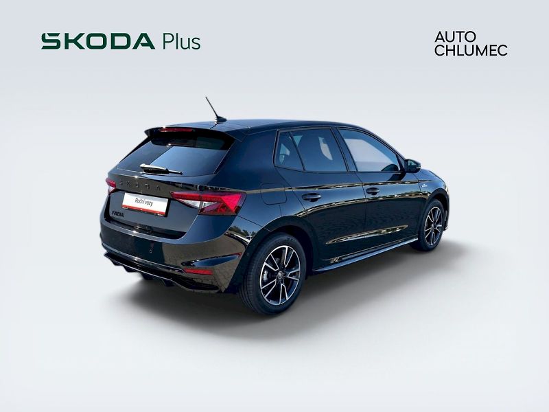 Škoda Fabia (2026) 1.0 TSI DSG Monte Carlo - fotka 2 z 30