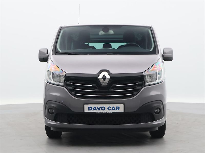 Renault Trafic 1,6 dCi 107kW Pass CZ L1H1 - fotka 6 z 27