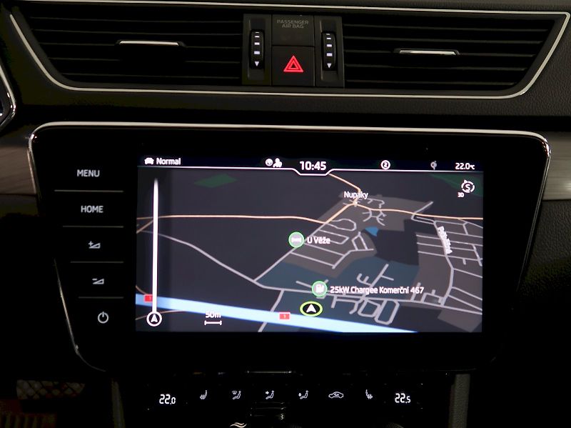 Škoda Superb (2022) iV STYLE 1.4TSI 160KW DSG - fotka 31 z 44