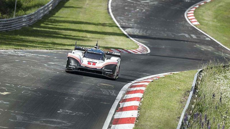 Porsche 919 Hybrid Evo.