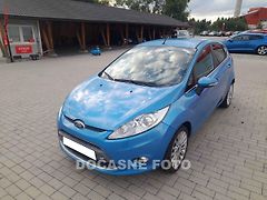 Ford Fiesta (2012) 1.6 TDCI, autoAC, temp - fotografie inzerátu