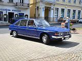 Přehlídka veteránů na Arnice v Mariánských Lázních. Tatra 613