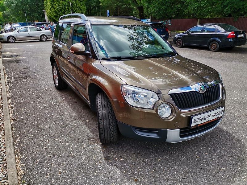 Škoda Yeti (2011) 1.4TSi 90kw ACTIVE PDC - fotka 6 z 27