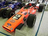 Vítězný vůz Maria Andrettiho z 500 mil Indianapolis v roce 1969.