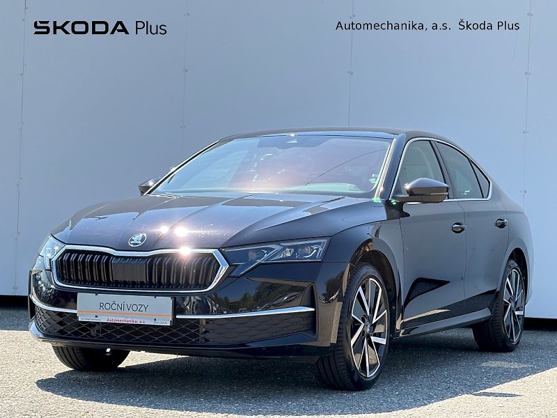 Škoda Octavia (2025) DSG 1.5 TSI  M-HEV / 110 kW / - fotka 1 z 35
