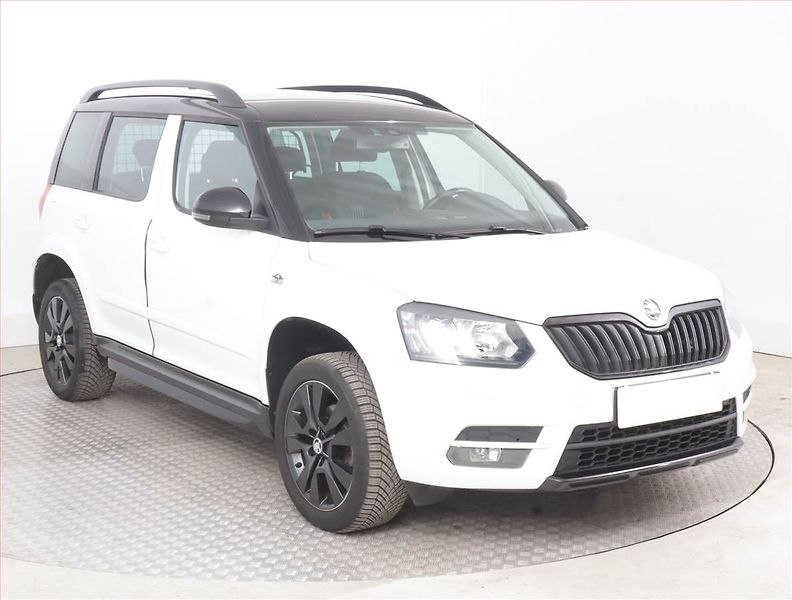 Škoda Yeti (2014) 1.4 TSI, Navi, Bi-Xenony - fotografie inzerátu