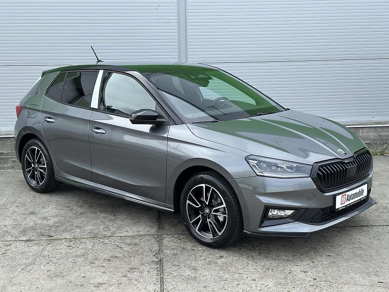 Škoda Fabia 1.0TSi DSG Monte Carlo 116PS B - fotka 3 z 36