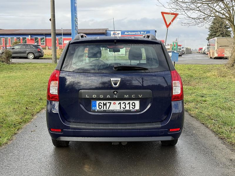Dacia Logan (2019)  MCV 0.9Tce 66kw - fotka 4 z 15