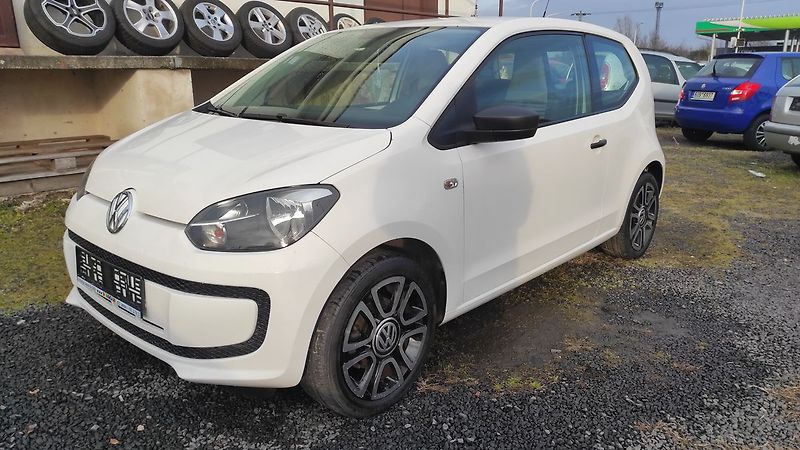 Volkswagen up! 1.0 White - fotka 1 z 17