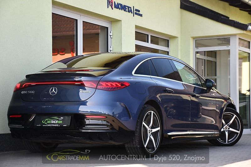 Mercedes-Benz EQE 500 AMG 4MATIC  - fotka 5 z 53