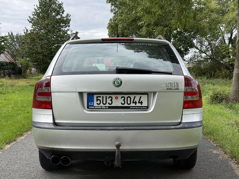 Škoda Octavia (2006) 1.9 TDi 77kw 4x4 kombi - fotka 4 z 19