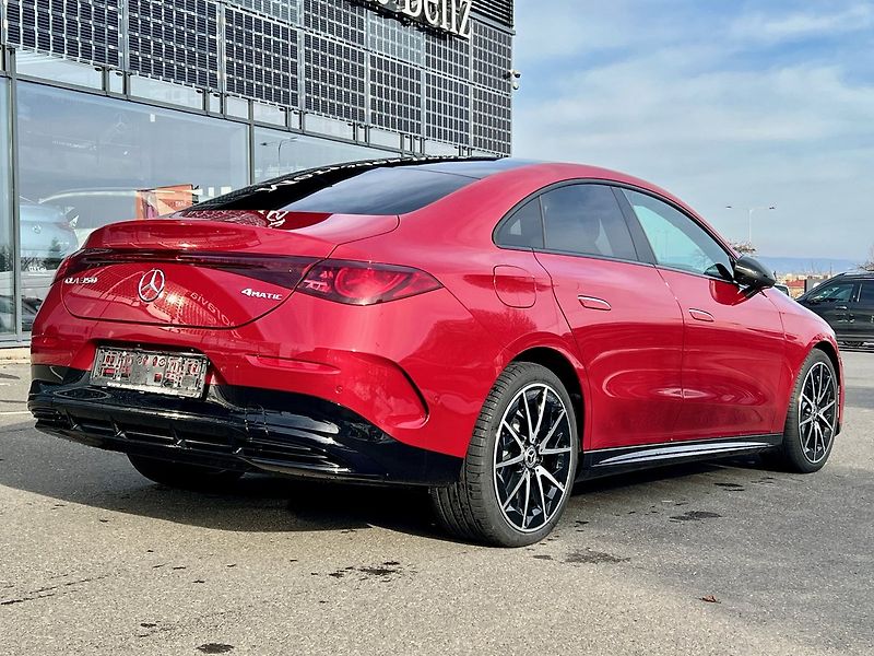 Mercedes-Benz CLA (2025) 350 4MATIC EQ Linie AMG - fotka 3 z 25