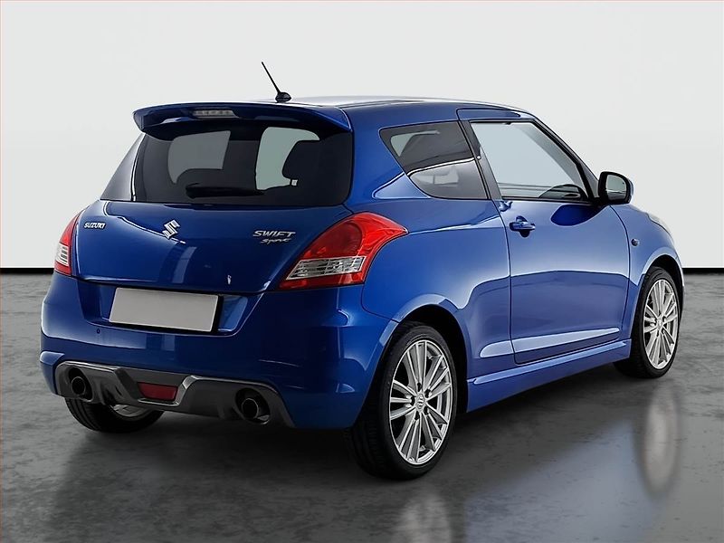Suzuki Swift (2012) 1.6 Sport, Xenony, Tempomat - fotka 5 z 19