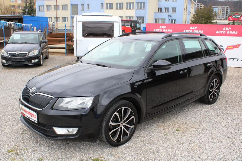 Škoda Octavia (2013) 2,0TDI NAVI KLIMA TEMPOMAT ALU - fotka 3 z 19