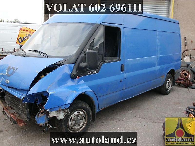 Ford Transit (2003) VOLAT 602 696111 - fotka 3 z 8