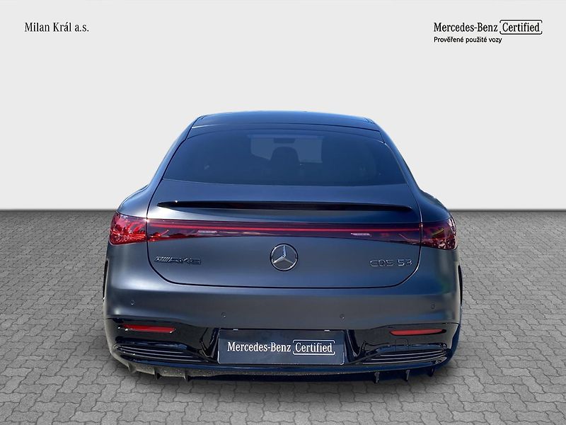Mercedes-Benz EQS AMG EQS 53 4MATIC+ Electric Ar - fotka 4 z 24