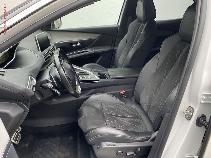 Peugeot 3008 (2017) 2.0 HDi, GT, AT, LED, TZ - fotka 9 z 19