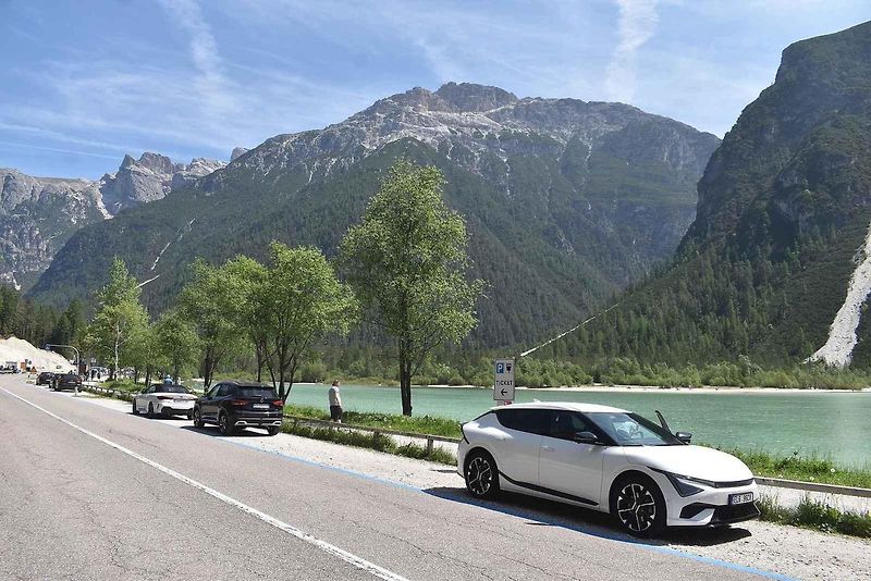 Elektrická Kia EV6.