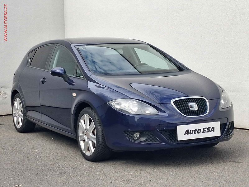 Seat Leon (2009) 1.4 TSi, Tempo, park. čidla - fotografie inzerátu