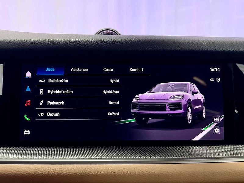 Porsche Cayenne e-HYBRID SPORT CHRONO, AIR, MA - fotka 23 z 34