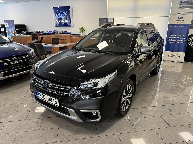 Subaru Outback 2.5i ES Touring, CZ, 1. maj. - fotografie inzerátu