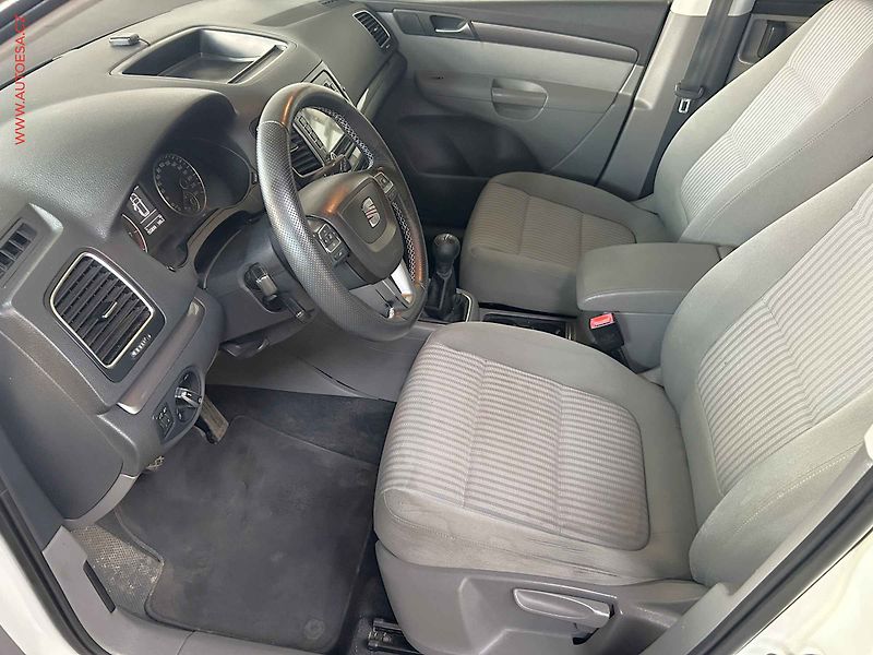 Seat Alhambra (2010) 1.4TSi, 2.maj, Navi, TZ - fotka 9 z 17