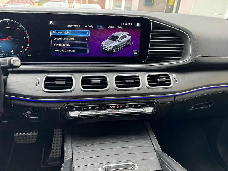 Mercedes-Benz GLE (2023) 400d, ČR, DPH - fotka 11 z 17