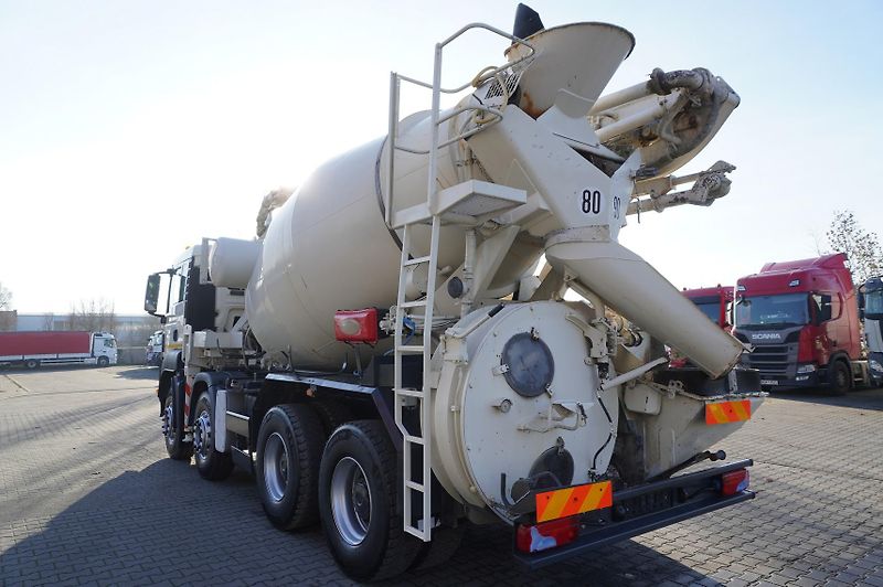 MAN TGS (2008) 32.400 8x4 Concrete Mixer Pump - fotka 7 z 24