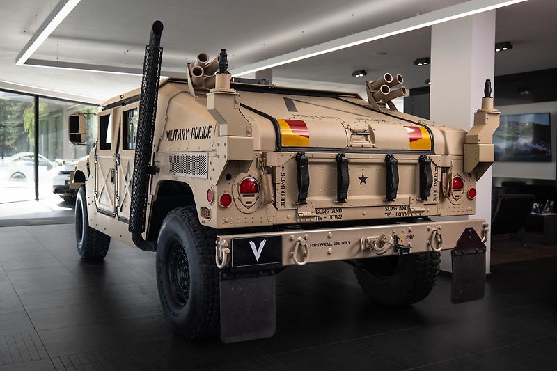 Hummer H1 Humvee Slantback 6.5 Turbo Die - fotka 4 z 26