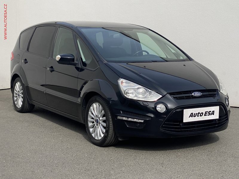 Ford S-MAX (2014) 2.0 TDCi, AT, kůže, autoAC - fotka 1 z 3