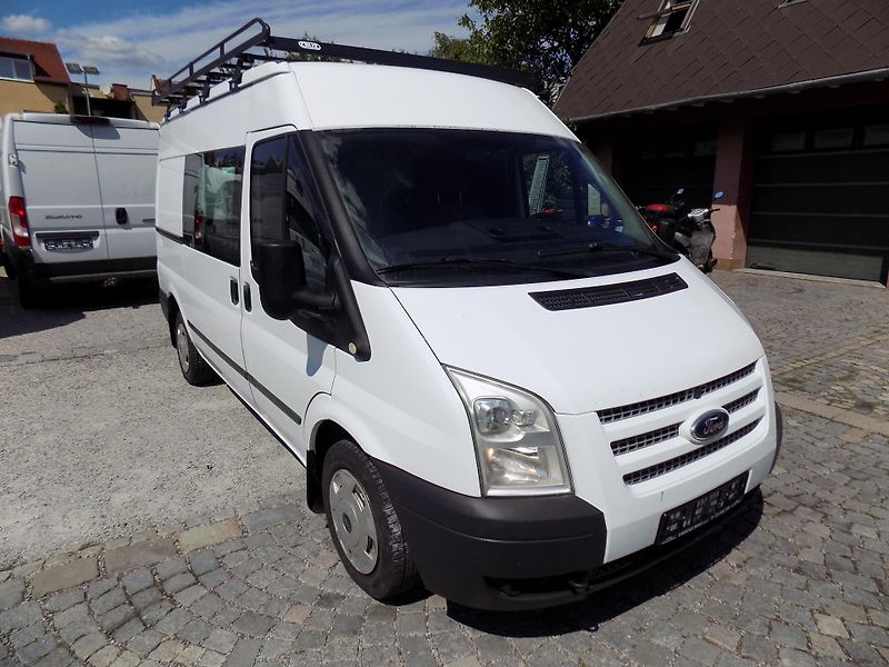 Ford Transit 2,2 TDCI 92 KW MWB 350 TREND - fotka 4 z 38