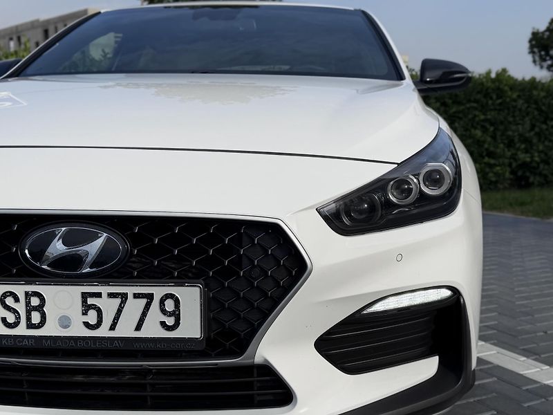 Hyundai i30 (2020) N-Line/1.4 t-gdi 103 kW - fotka 8 z 22
