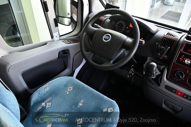 Fiat Ducato 2,3 JTD BÜRSTNER A 576 KLIMA  - fotka 16 z 44