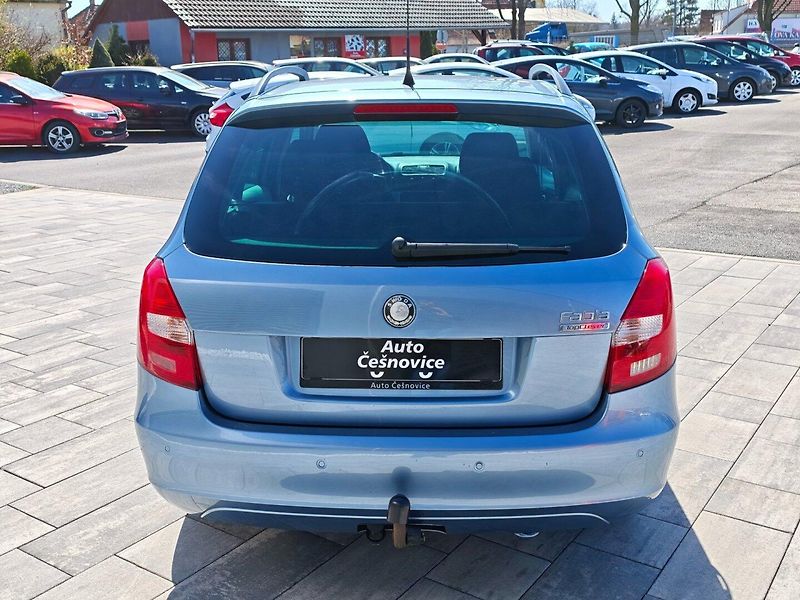 Škoda Fabia (2009) 1,4i 63 KW Top Clever - fotka 6 z 28